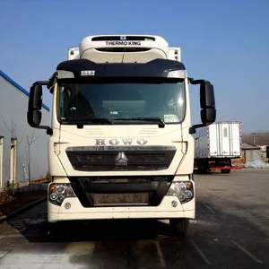 9.6米冷藏车,重汽豪沃冷藏车,青岛雅凯冷藏车,保温冷藏车