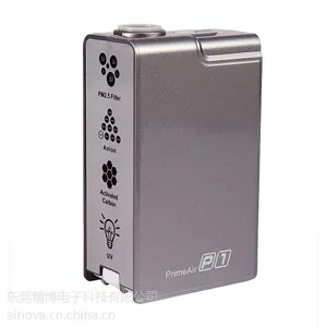 艾诺威 户外空气净化器 便携式空气净化器 配口罩抗雾霾 PM2.5