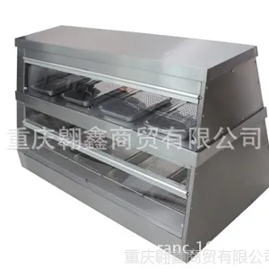 供应双层保温保湿陈列柜 蛋挞保温柜 1.5米保温保湿陈列柜