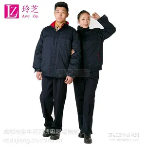 夹克棉衣工作服套装现货供应,成都工作服订做