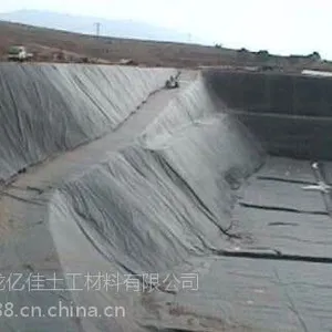 鱼池防渗膜厂价销售人工湖/河道/垂钓园/等防渗工程专用土工膜复合土工膜