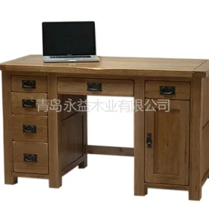 供应实木家具品牌 华谊家具 书房系列 36 写字台/电脑桌