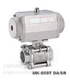 中鼎MK-858T DA/SR气动控制球阀