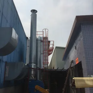 快速选好惠州粉尘处理家具厂脉冲除尘器找绿慧