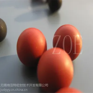 高品质黑色原装橡胶球硬度70尺寸可定做