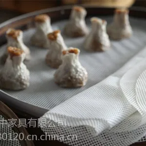 供应厂家直销直径48CM硅胶蒸笼垫