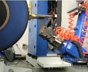 那智抛光机器人/五金打磨机器人/塑胶抛光机器人