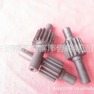 供应〖热销〗东莞中堂油泵齿轮轴/汽车油泵齿轮轴加工/精密齿轮轴加工