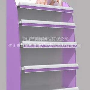 长期供应大量母婴用品展柜 妇女卫生用品展柜 宝宝纸尿裢展架