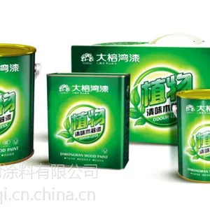 大榕湾漆 环保油漆招商 油漆价格 植物清味家装木器漆系列