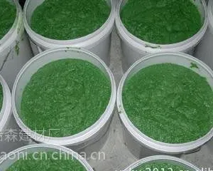 桐城电厂烟囱防腐鳞片胶泥