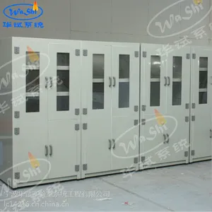 专业生产PP材质酸碱柜 可选配明挂锁或防腐PP锁具 经久耐用