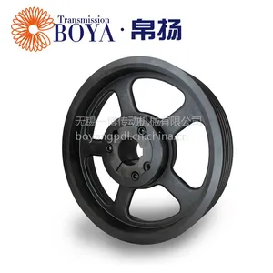 spb450-5欧标皮带轮厂选无锡帛扬锥套皮带轮厂家