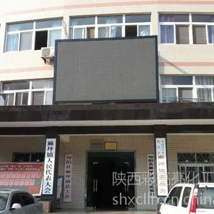 户外全彩P6LED显示屏电子屏厂家直销户外P6标贴单元板模组批发