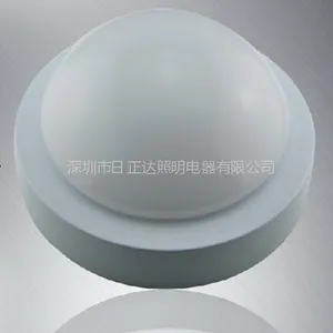 供应深圳日正达 微波感应LED吸顶灯 红外线热探测