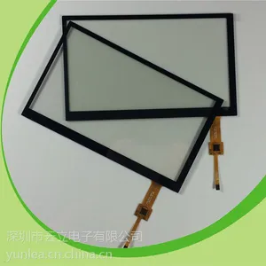 供应云立YL070CY01 7寸电容式触摸屏 G G结构 品质*** 稳定性强