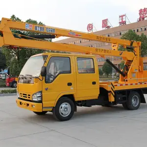 曲臂升降车，曲臂式高空升降平台车价格一台多少钱