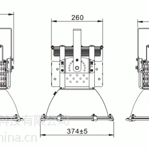 120W LED工矿灯 - H120系列