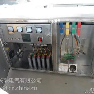 长联电气供应低压电气JP农网综合配电箱无功补偿柜GGJ低压抽出式开关柜