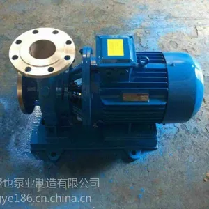 ISW50-125 卧式循环离心泵 卧式增压管道泵