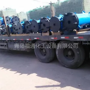 YKB型石墨换热器(石墨块式)