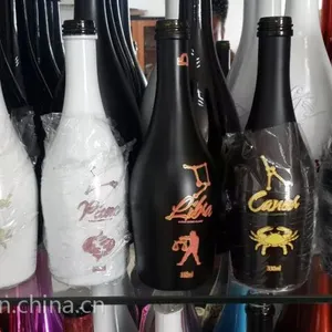 玻璃烫金花纸