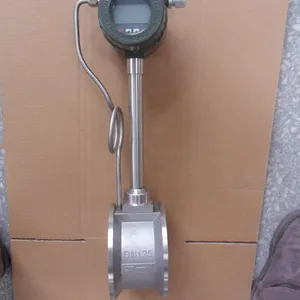 法兰安装涡街流量计,法兰对夹式流量计价格