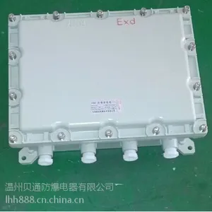 厂家定做消防炮防爆箱300*300防爆接线箱非标防爆箱