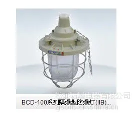供应厂销隔爆型防爆灯 浙江松北隔爆型防爆灯 BCD-100W隔爆型防爆灯