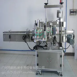 方瓶单侧面贴标机 不干胶自动贴标机 全自动贴标机厂