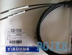 光纤YIBOHNB亿博传感器E32-T21R对射型可代替OMRON系列