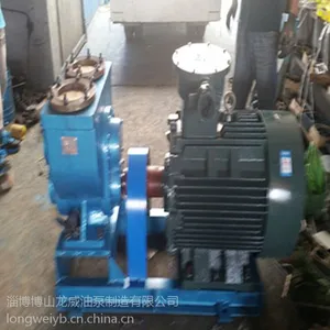 供应淄博龙威牌100YHCB-100型大流量圆弧齿轮油泵