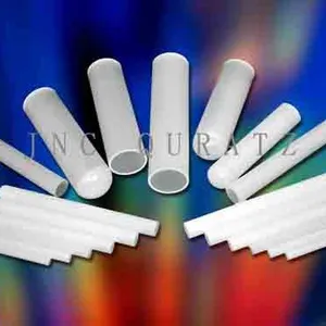 供应NC-300系列 低羟基石英管、石英棒、石英片