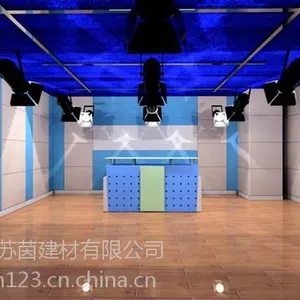 青岛低价销售苏茵建材进口聚酯纤维/吸音/阻燃板