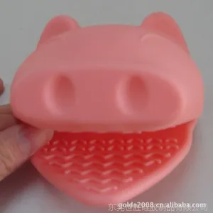 热销防烫硅胶手套 耐高温硅胶手套 硅胶日用品 硅胶隔热手套