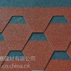 供应四川重庆云南双层沥青瓦 玻纤瓦 多彩瓦 提供安装