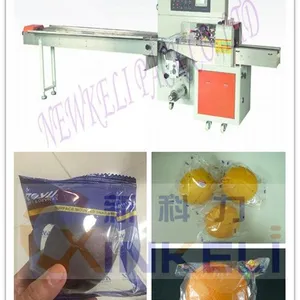 江西新鲜百香果自动套袋包装机，新科力KL-350X单个百香果保鲜封口打包机
