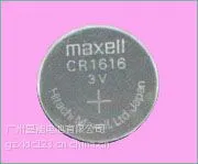 Maxell万胜CR1616纽扣电池