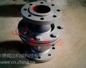 德威迩公司专业生产出售电厂QZS暖风器旋转接头