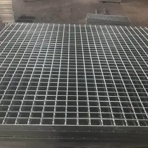 厂家苏州钢格板Q235材质防腐耐用镀锌钢格栅板 排水沟盖板 镀锌格栅板【苏州凯尼钢格板】