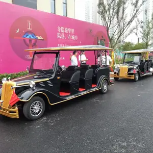 燃油观光老爷车 8-11人座 厂家直供 送货上门 S8