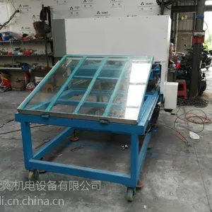 ***折扣佛山远陶瓷砖石材拼花压平机瓷砖磨边拉槽一体机