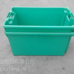 上海塑料套叠物流箱生产厂家
