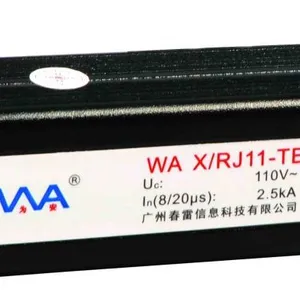 ��ӦΪ��WA X/RJ11-TELE�绰�źŵ�ӿ������