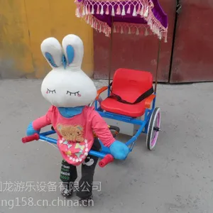 陕西机器人拉车厂家西安机器人拉黄包车价格咸阳布娃娃拉车行情