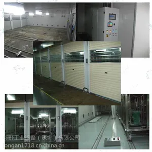 老化房选择杉野工业生产供应光电显示技术老化房老化炉 五轨道，七轨道老化房的设计方式