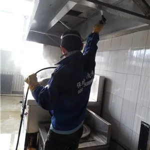 天津保时洁专注烟道清洗管道篦子风机清洗