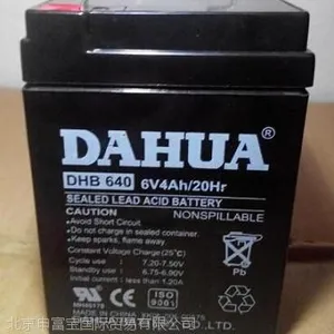 大华蓄电池DHB640 6V4.0AH有限公司