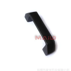加工定做铝拉手ML4-002 黑色拉手 机械拉手 拉手把手120mm中心距