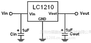 ����������Ʒ�ֻ�-�Ϻ���о΢LC1210-3.3V��ѹоƬ